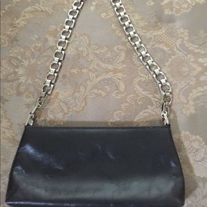 Beautiful Cole Haan Black leather purse